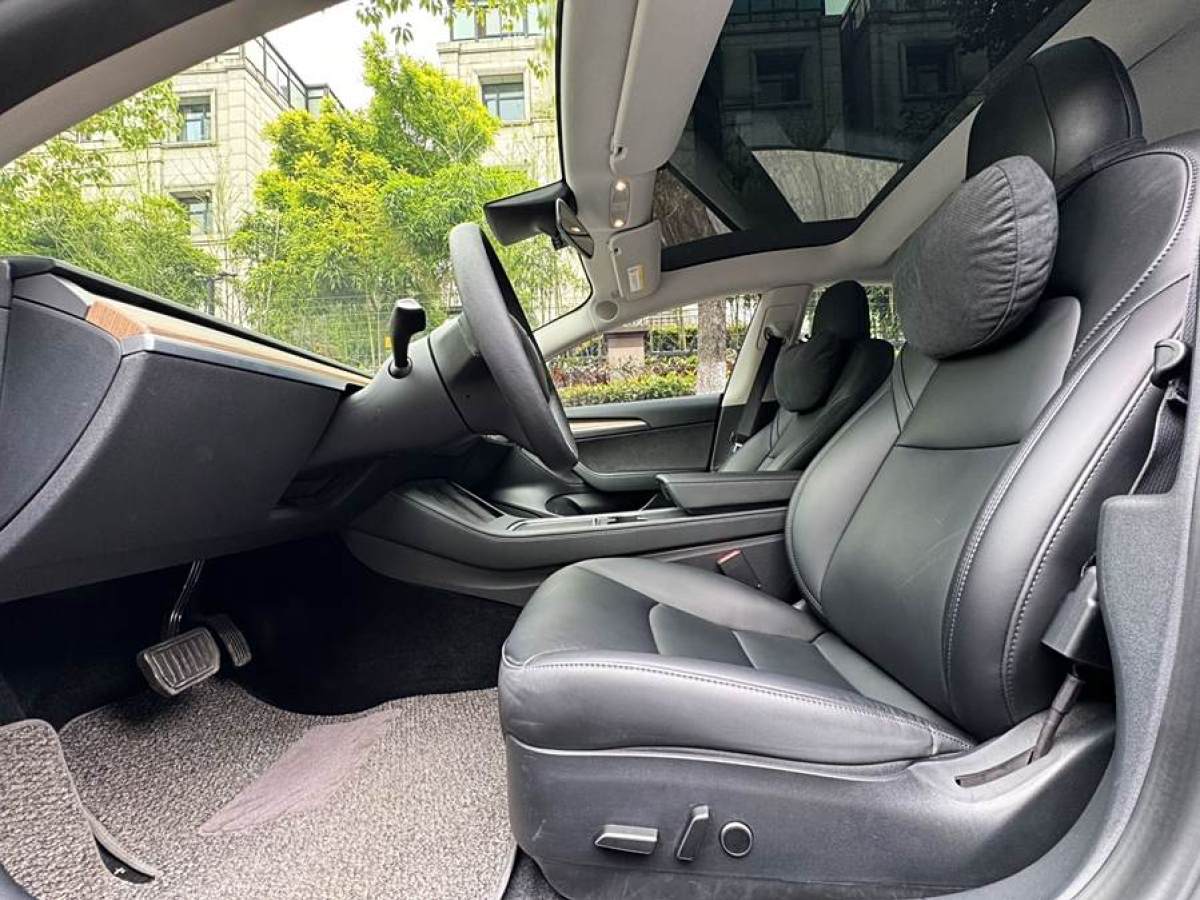 特斯拉 Model 3  2019款 長續(xù)航后驅版圖片