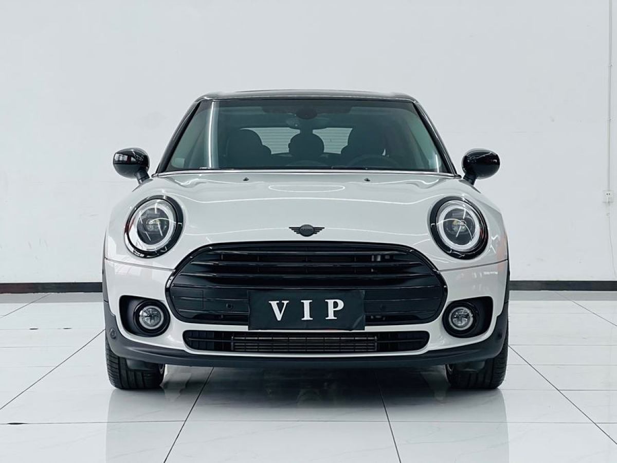 2023年4月MINI CLUBMAN  2022款 改款 1.5T COOPER 鑒賞家