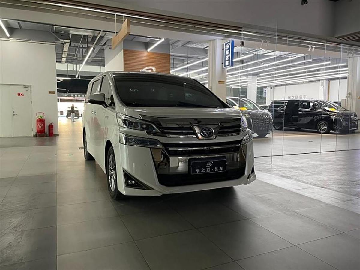 豐田 威爾法  2019款 雙擎 2.5L HV尊貴版圖片