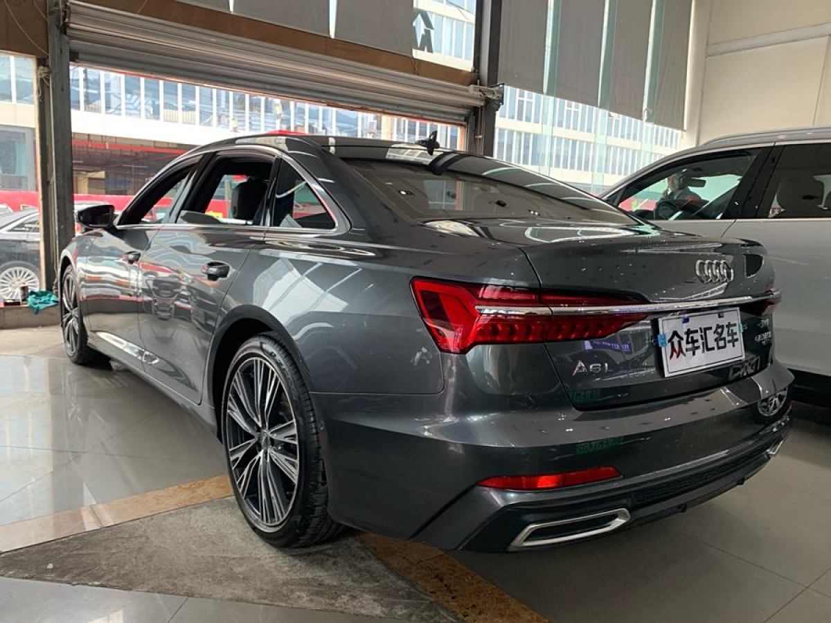 奧迪 奧迪A6L  2019款 45 TFSI quattro 臻選動感型圖片