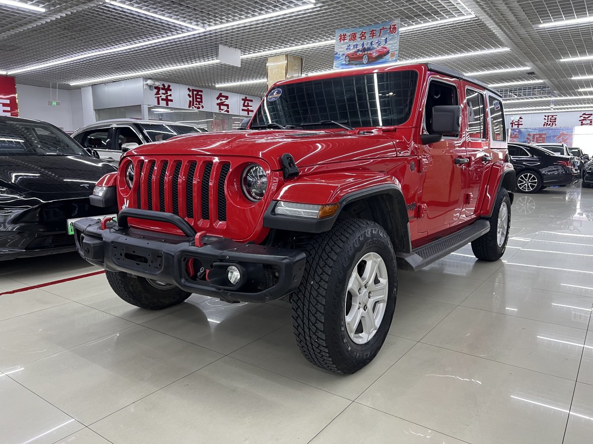 Jeep 牧馬人  2019款 2.0T Sahara 四門版 國VI圖片