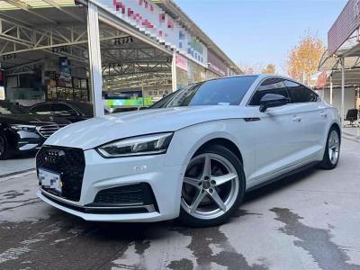 2019年10月 奧迪 奧迪A5(進口) Sportback 40 TFSI 時尚型圖片