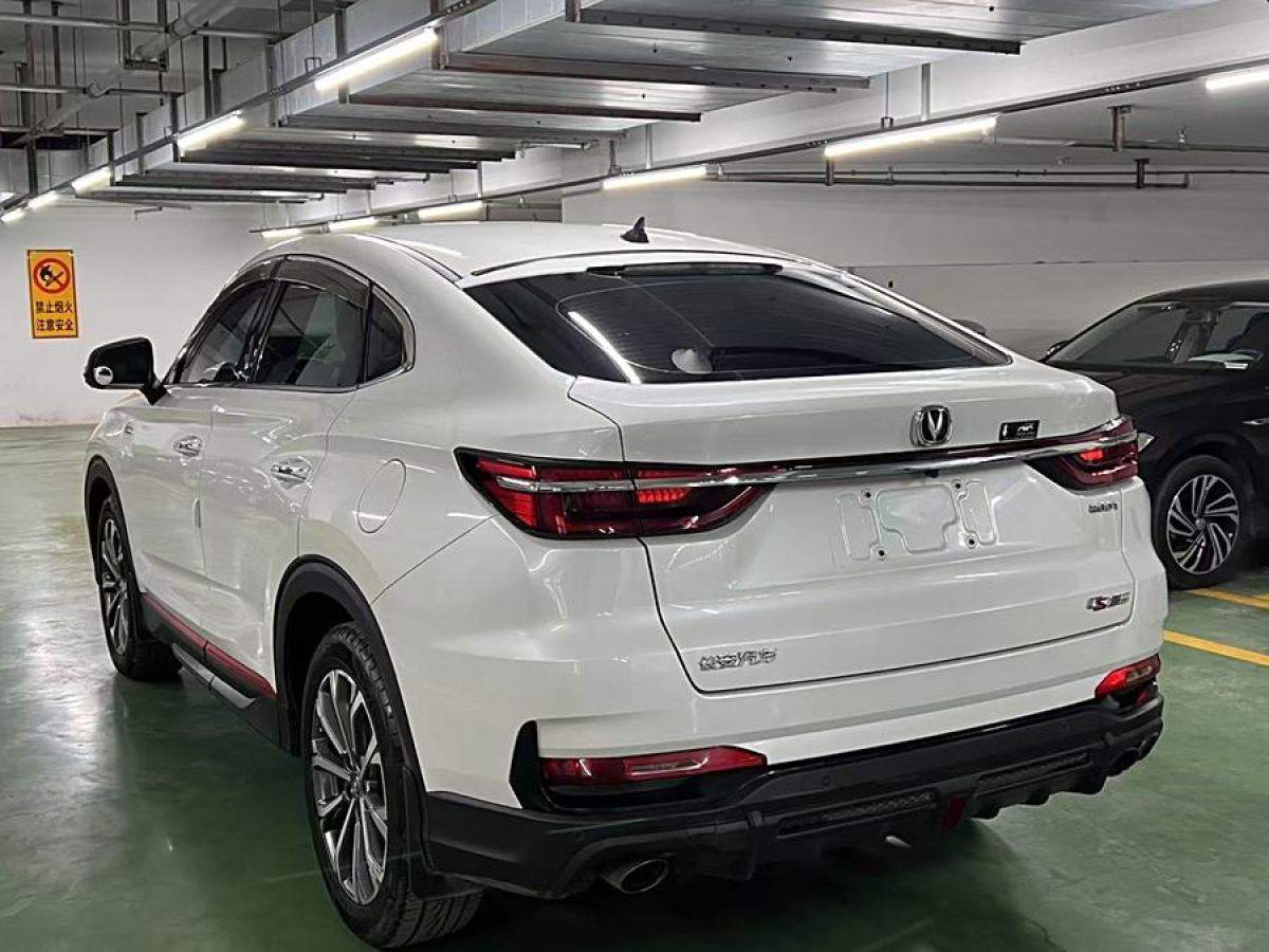 長(zhǎng)安 CS85 COUPE  2021款 1.5T DCT豪華型圖片