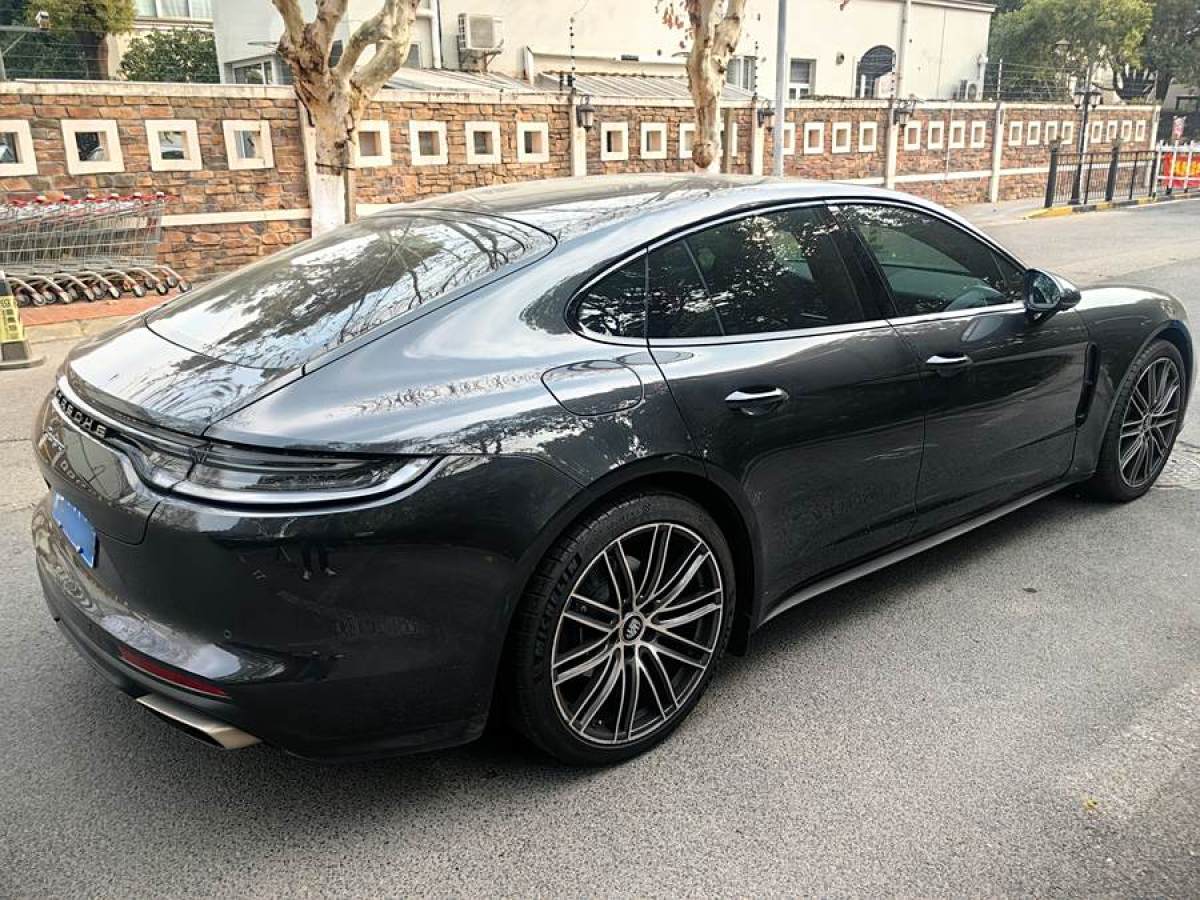 2024年8月保時(shí)捷 Panamera  2024款 Panamera 2.9T