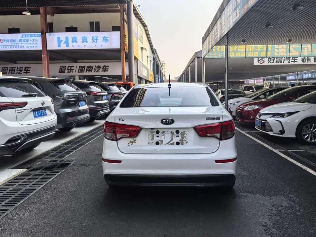 起亞 K2  2015款 三廂 1.4L AT GLS圖片