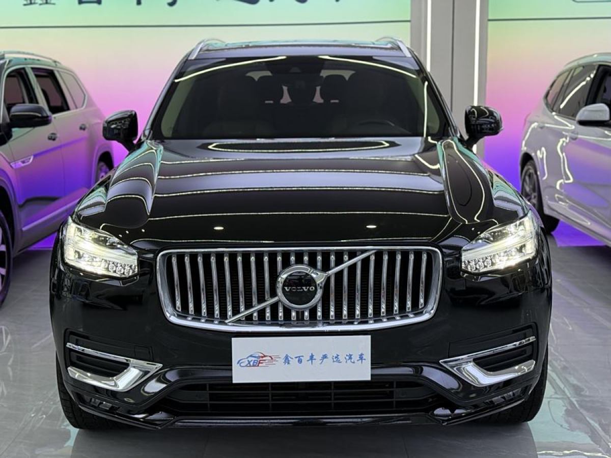 2020年8月沃爾沃 XC90  2020款 改款 T6 智逸豪華版 7座