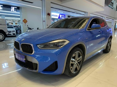 2020年4月 寶馬 寶馬X2 sDrive25i 領(lǐng)先型M越野套裝圖片