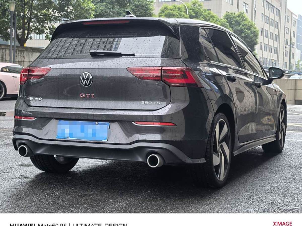 大眾 高爾夫  2021款 改款 380TSI DSG GTI圖片