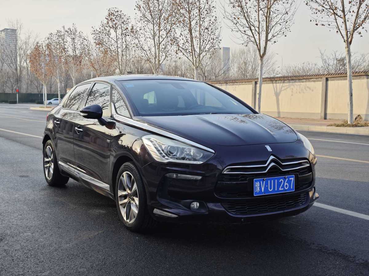 DS DS 5  2014款 1.6T 豪華版THP160圖片