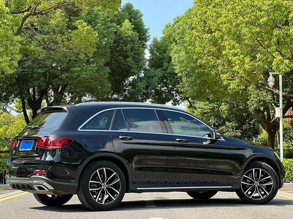 奔馳 奔馳GLC  2020款 改款 GLC 260 L 4MATIC 豪華型圖片