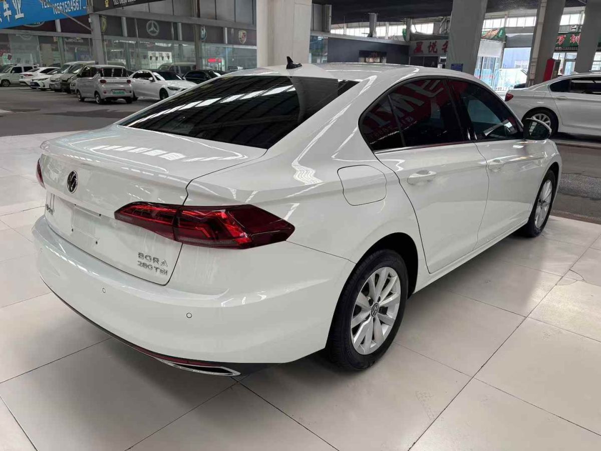 大眾 寶來  2022款 200TSI DSG暢行版圖片