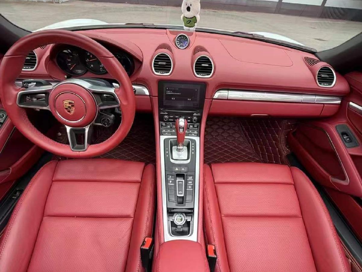 保時(shí)捷 718  2022款 Boxster 2.0T圖片