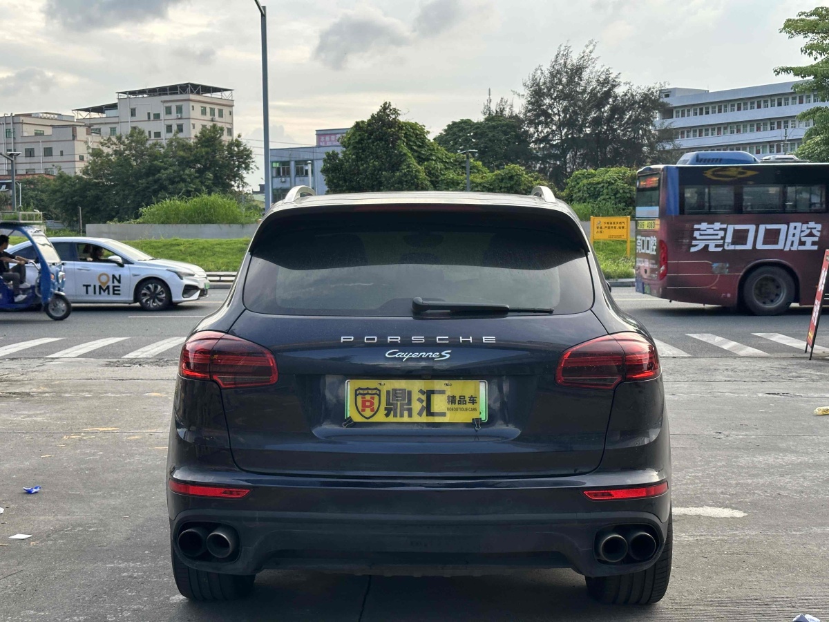 保時捷 Cayenne新能源  2016款 Cayenne S E-Hybrid 3.0T圖片