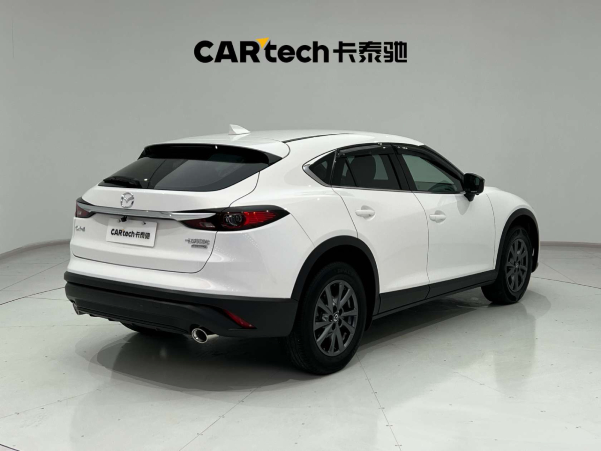 馬自達(dá) CX-4  2020款 2.0L 自動兩驅(qū)藍(lán)天青春版圖片