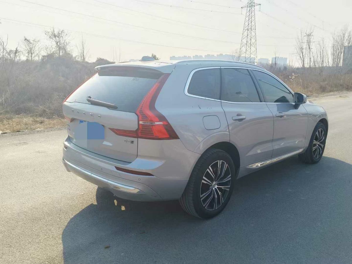 沃爾沃 XC60  2021款 T4 智行豪華版圖片