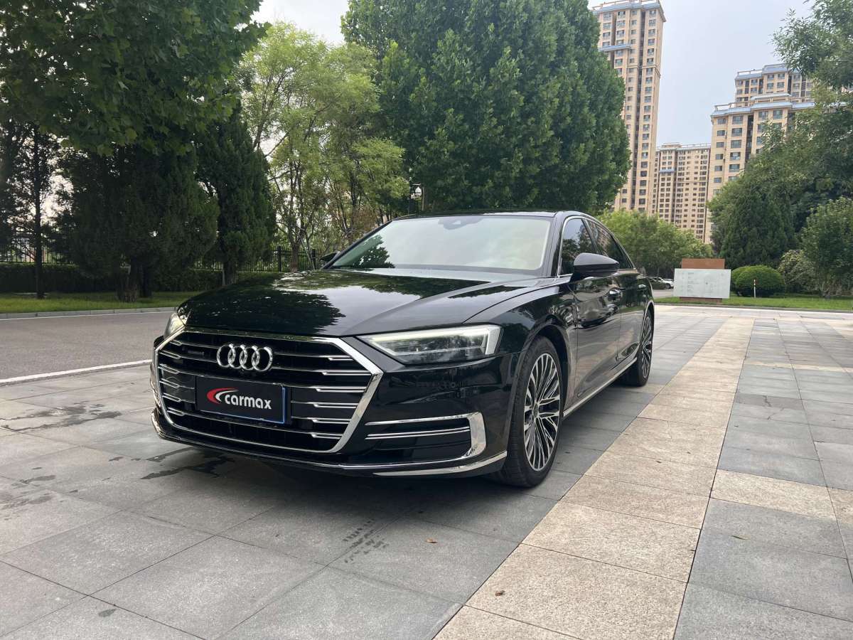 2018年6月奧迪 奧迪A8  2018款 A8L 55 TFSI quattro投放版精英型