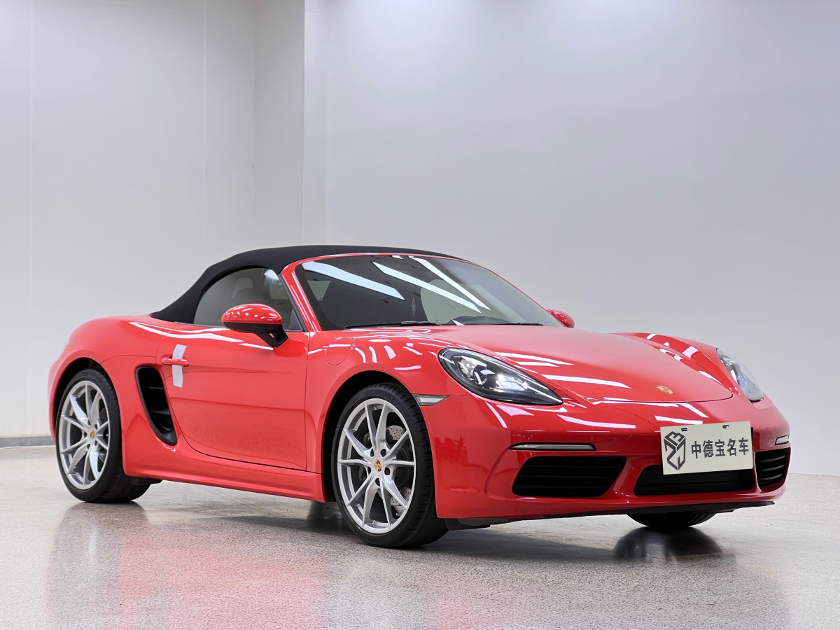 保時捷 718  2019款 Boxster 2.0T圖片