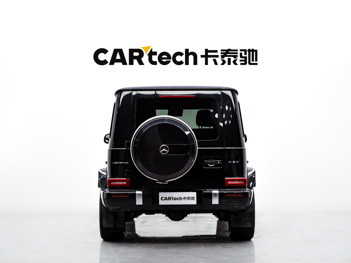 奔馳 奔馳G級(jí)AMG  2019款  改款 AMG G 63 先型特別版圖片