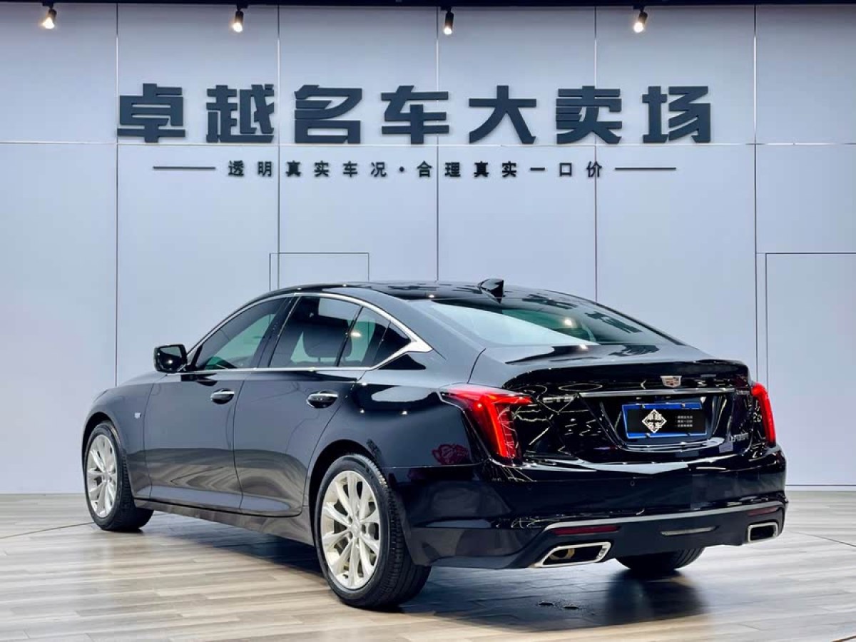 凱迪拉克 CT5  2021款 改款 28T 豪華型圖片