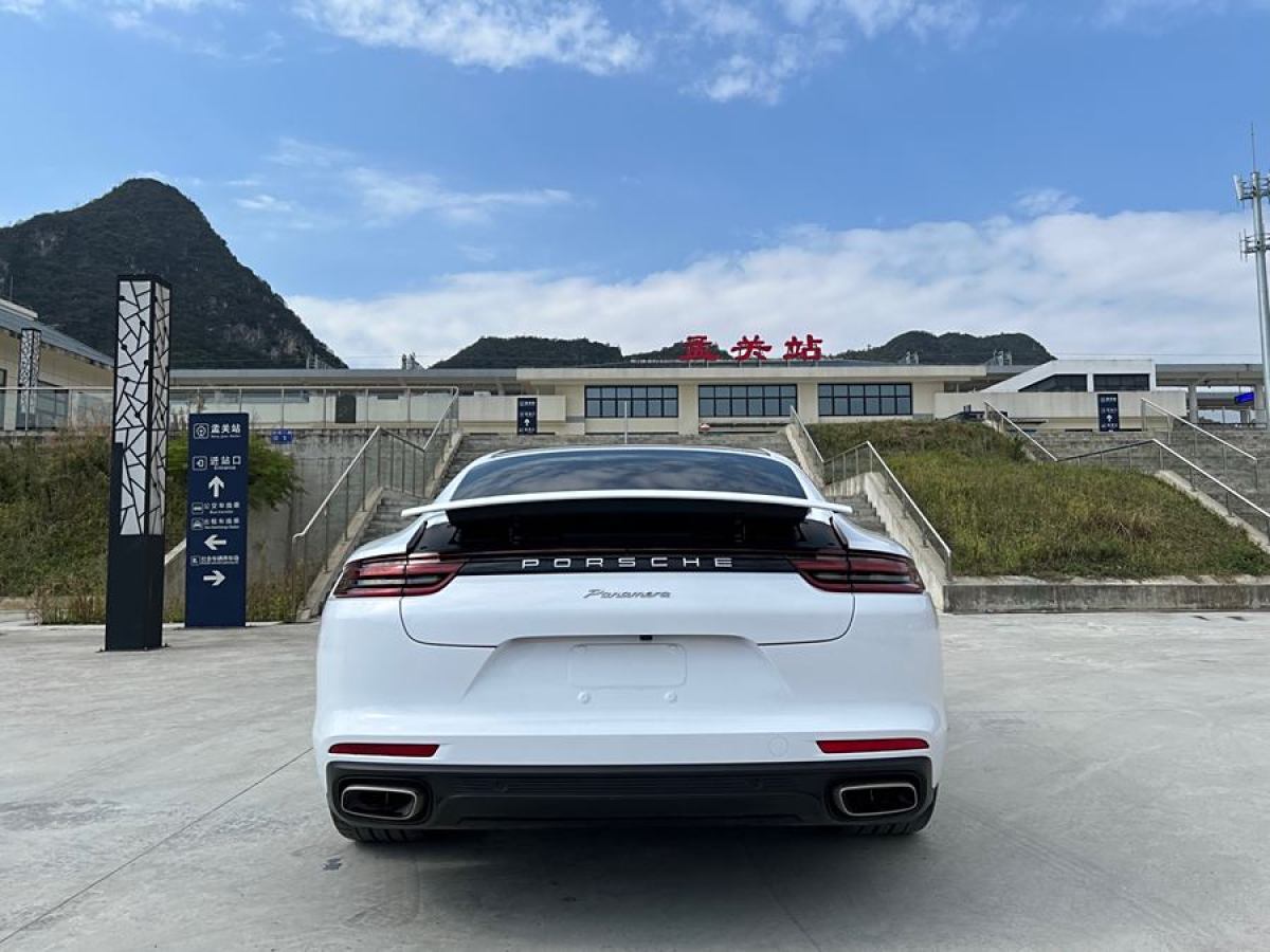 保时捷 Panamera  2021款 Panamera 2.9T图片