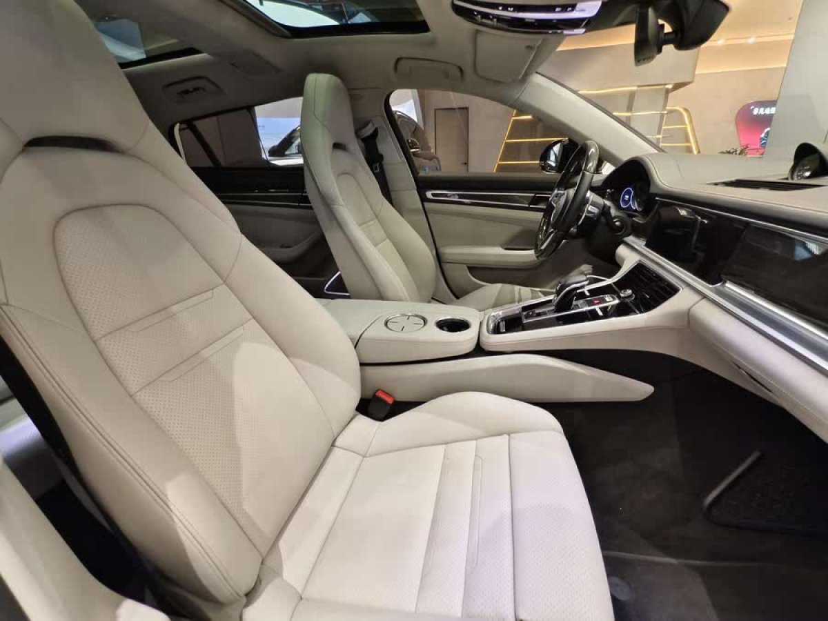 保時捷 Panamera  2019款 Panamera 4 行政加長版 2.9T圖片