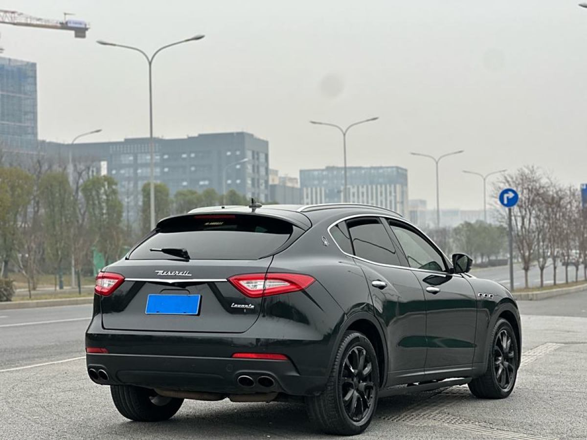 瑪莎拉蒂 Levante  2016款 3.0T Levante圖片