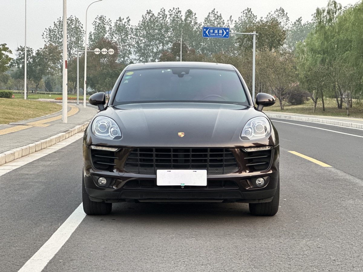 保時捷 Macan  2017款 Macan 2.0T圖片