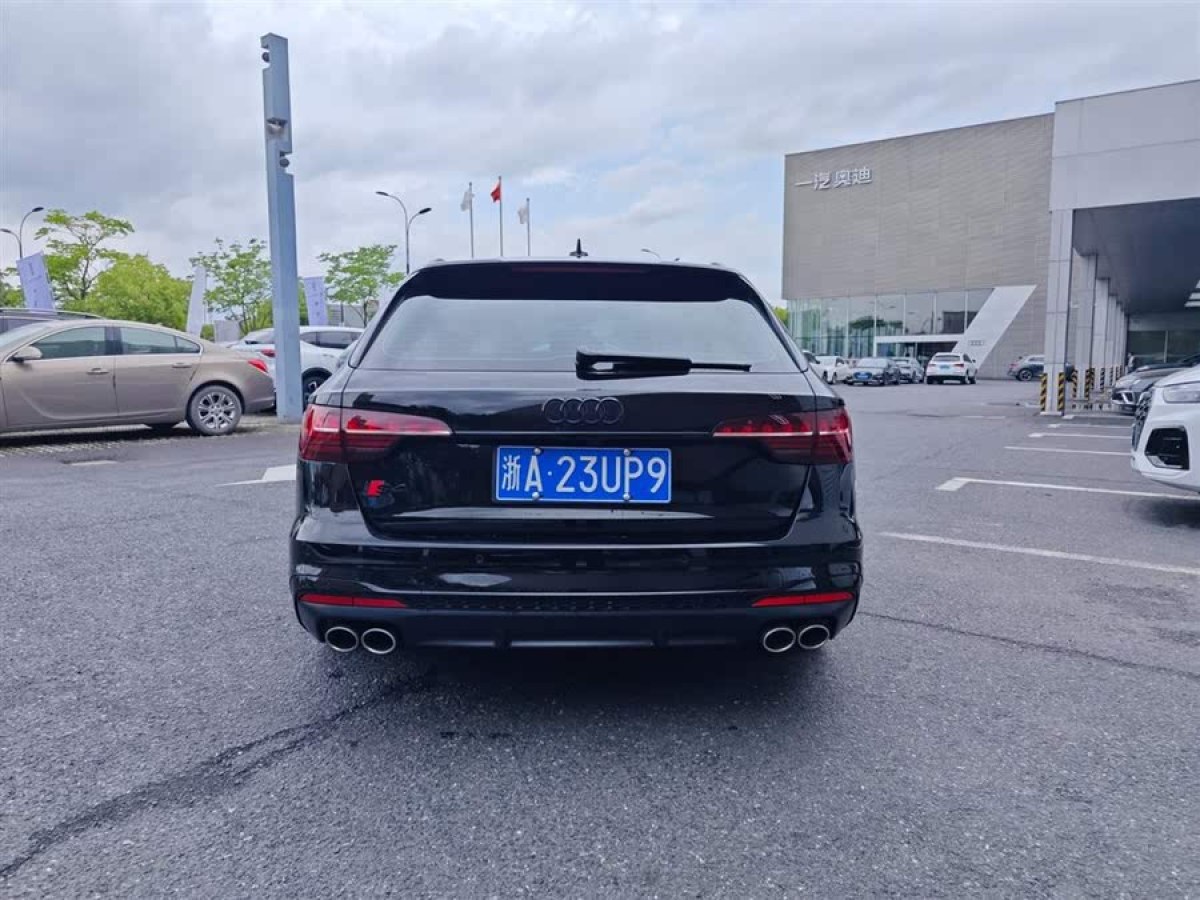 奧迪 奧迪S4  2023款 S4 Avant 3.0TFSI圖片