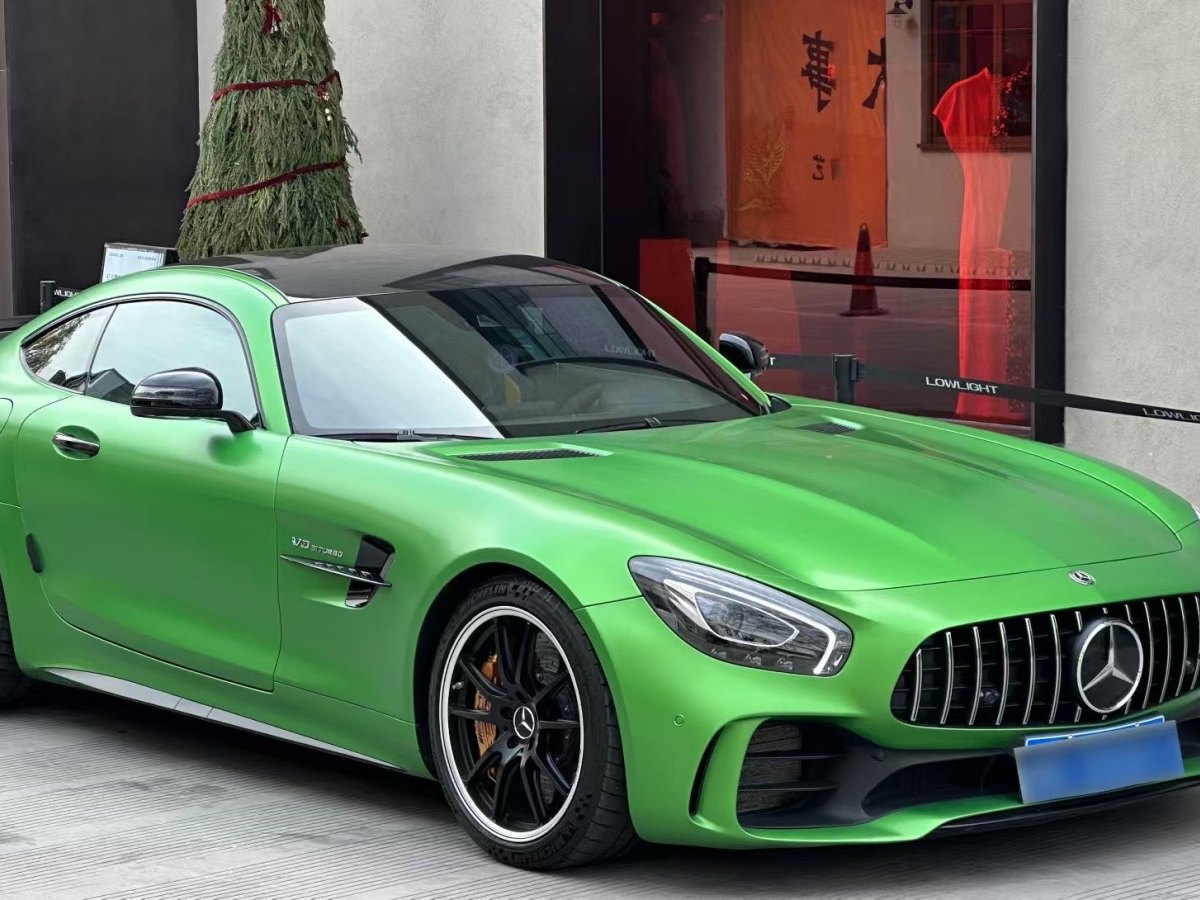 奔馳 奔馳AMG GT  2017款 AMG GT R圖片