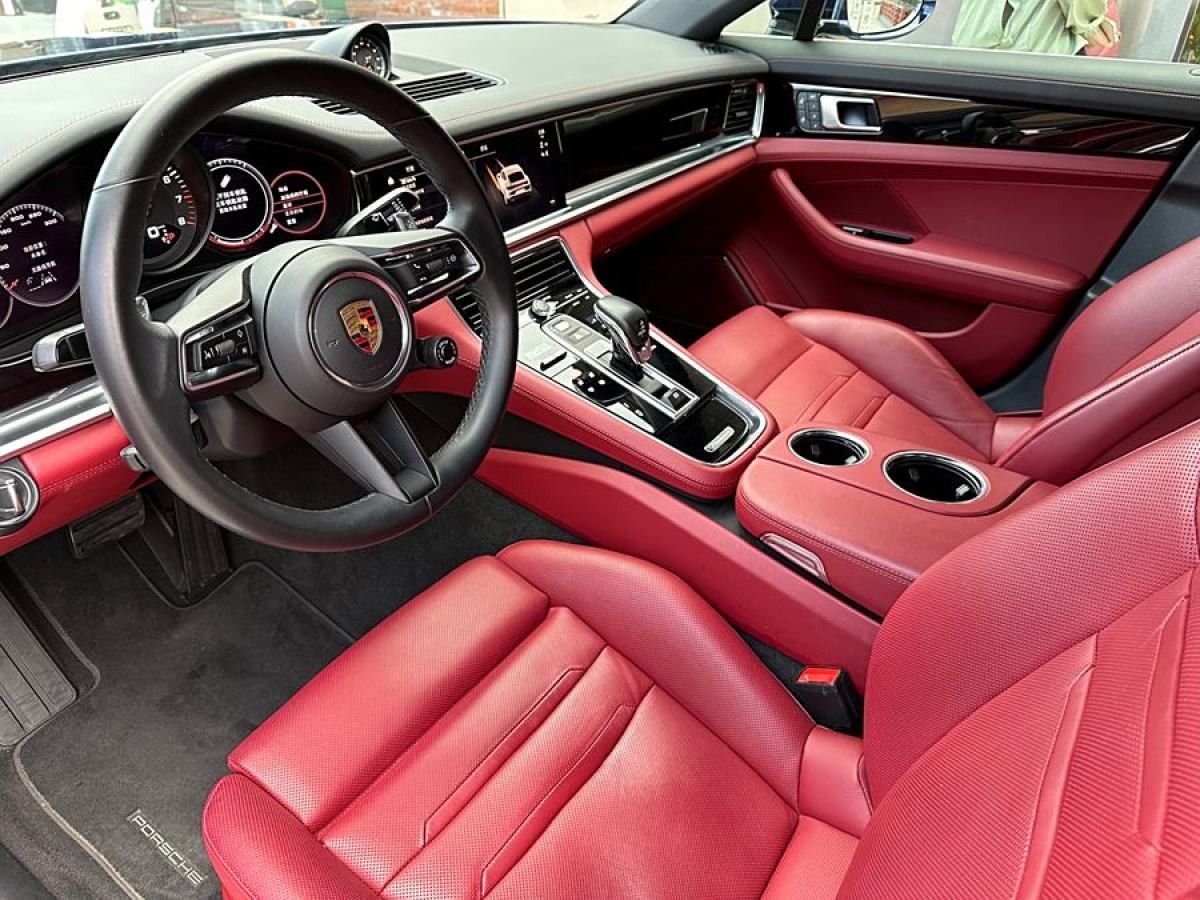 保時(shí)捷 Panamera  2022款 Panamera 2.9T圖片