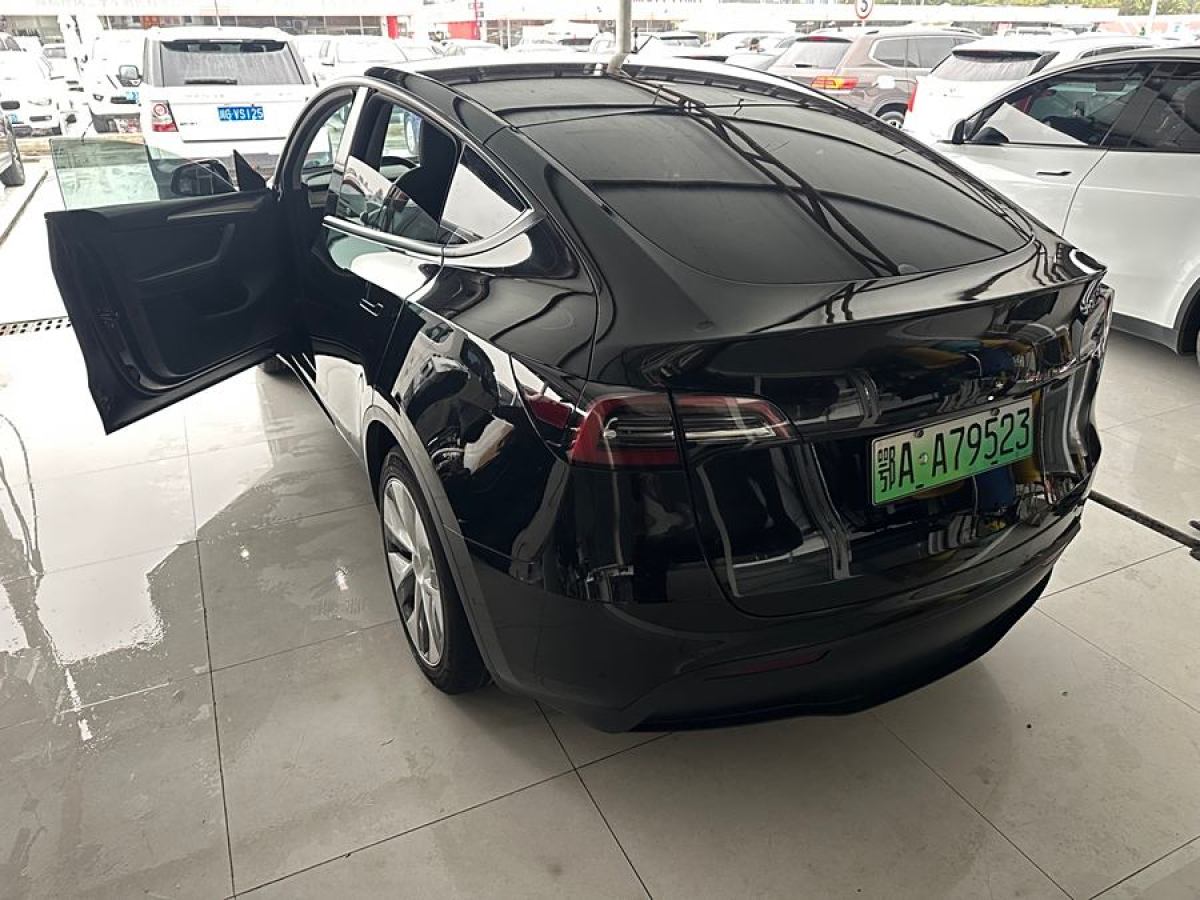 特斯拉 Model 3  2022款 后輪驅(qū)動(dòng)版圖片