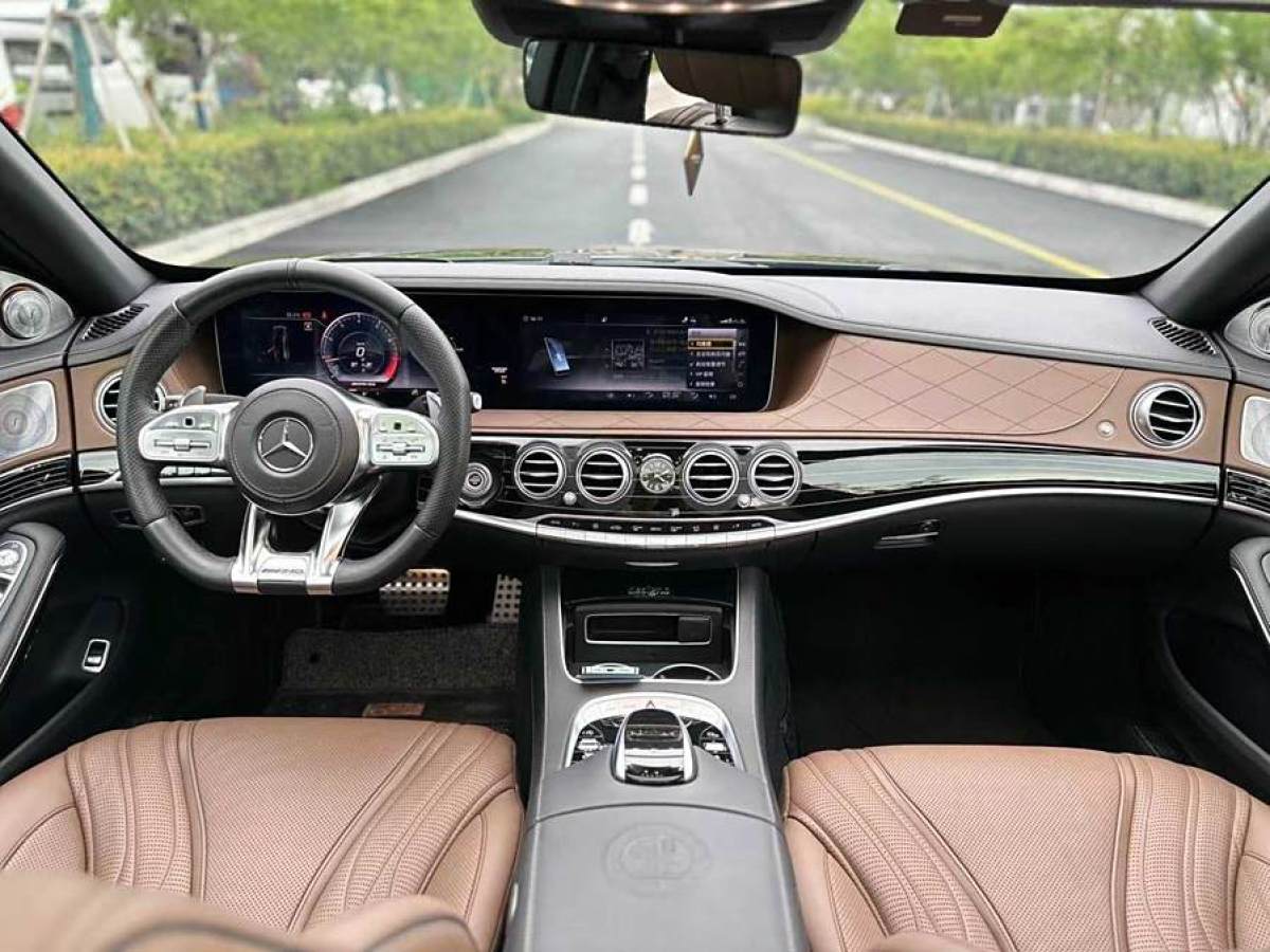 奔馳 奔馳S級(jí)AMG  2018款 AMG S 65 L圖片