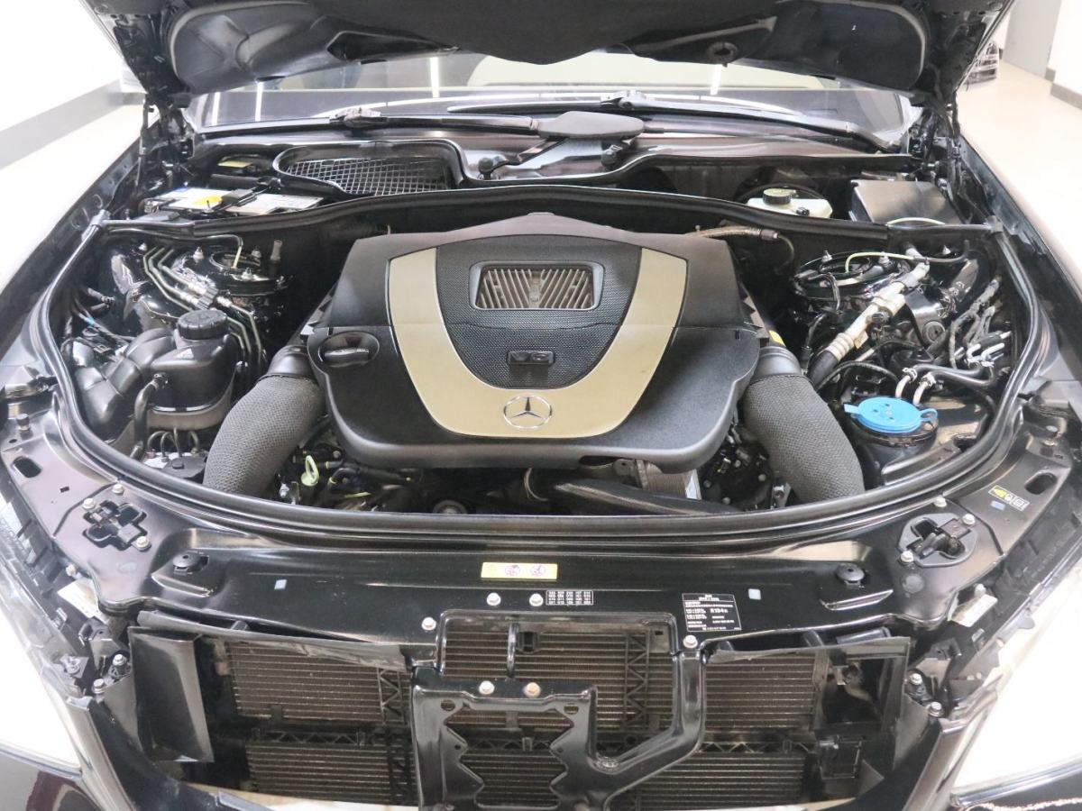 2012年5月奔驰 奔驰S级  2012款 S 300 L 商务型 Grand Edition