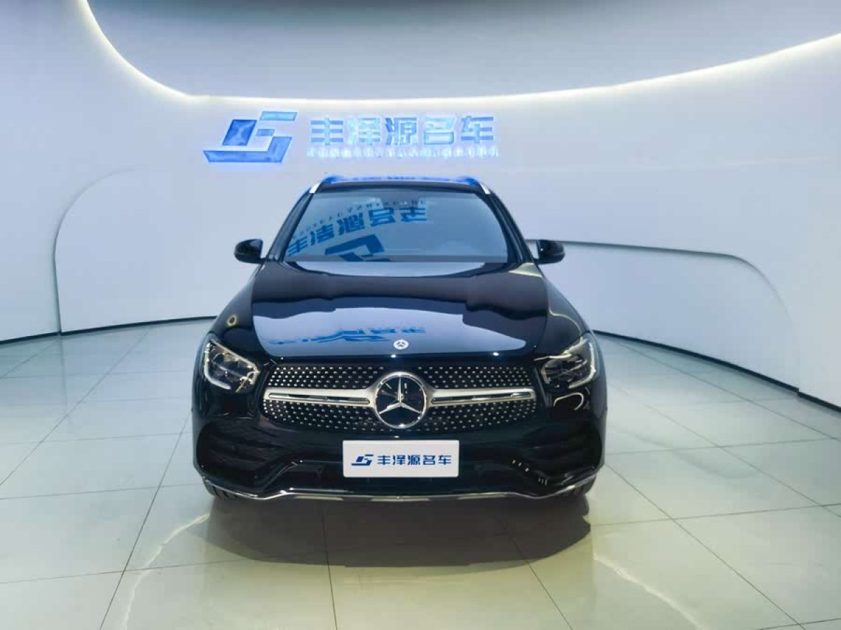 奔馳 奔馳GLC  2022款 改款 GLC 300 L 4MATIC 動感型臻藏版圖片