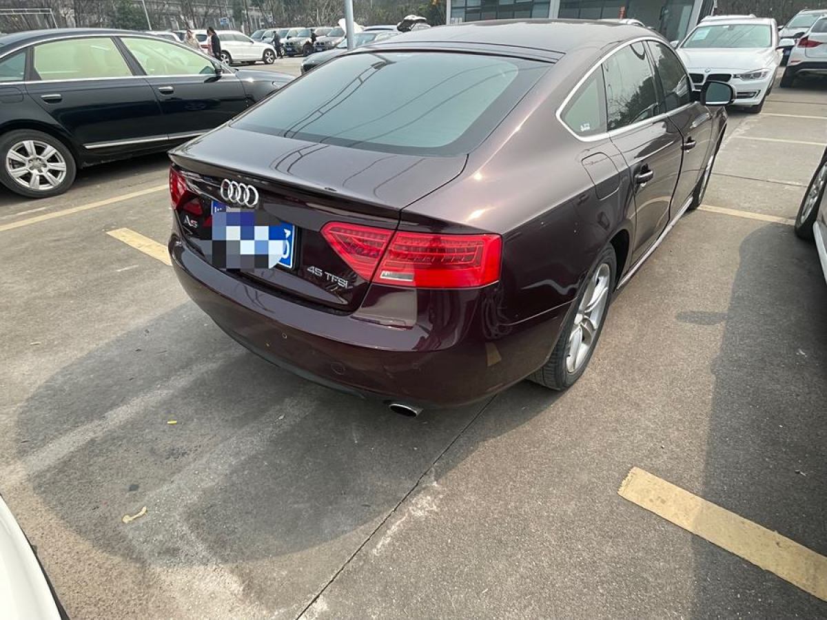 奧迪 奧迪A5  2014款 Sportback 45 TFSI圖片