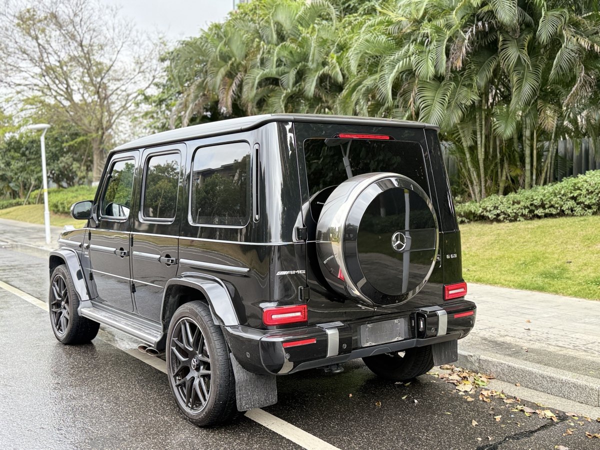 奔馳 奔馳G級(jí)AMG  2022款 AMG G 63圖片