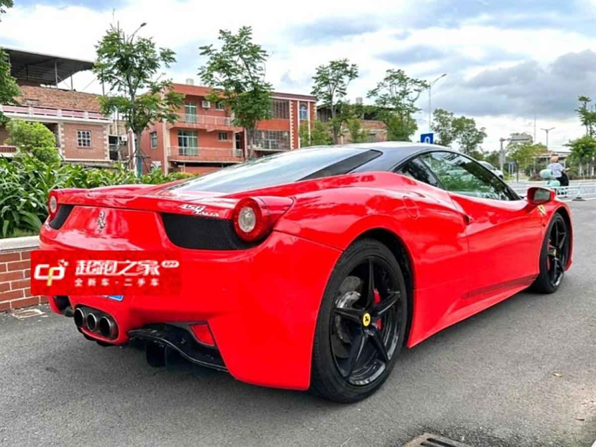 2011年6月法拉利 458  2011款 4.5L Italia