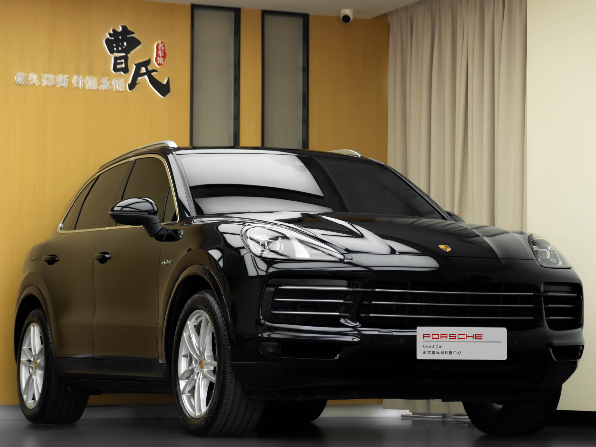 保時捷 Cayenne新能源  2019款 Cayenne E-Hybrid 2.0T圖片