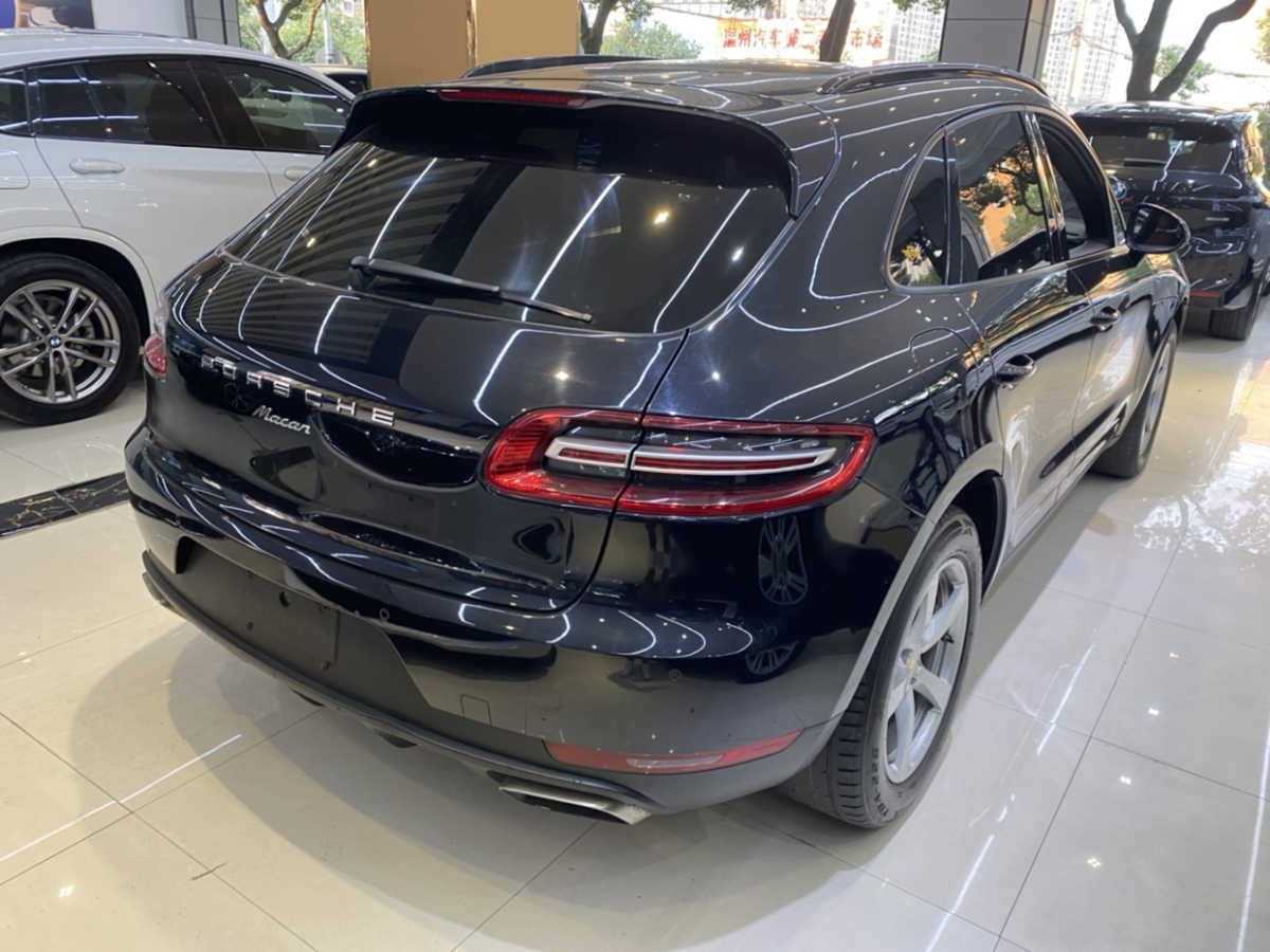 保時捷 Macan  2014款 Macan 2.0T圖片