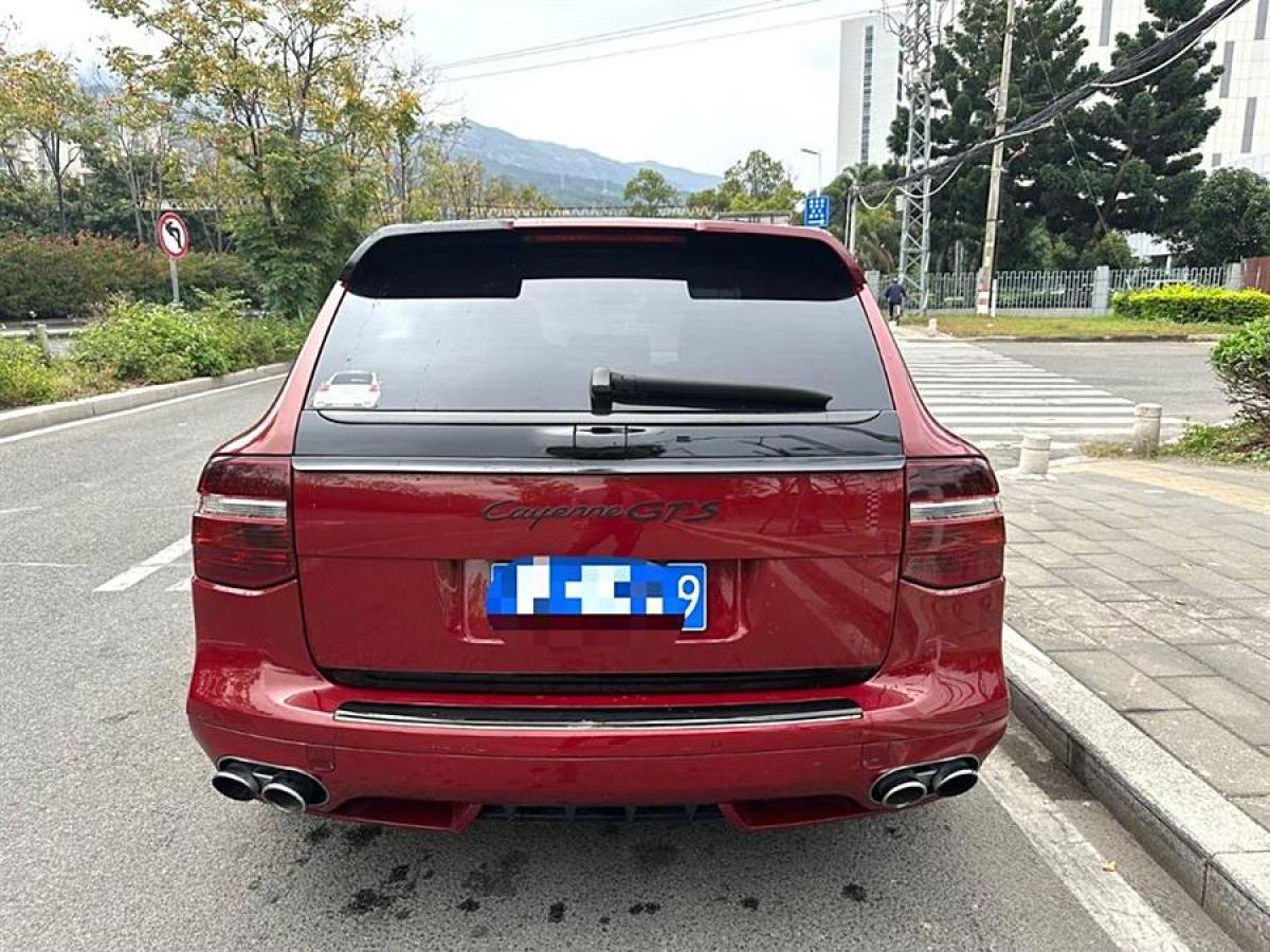 保時捷 Cayenne  2008款 Cayenne GTS 4.8L圖片