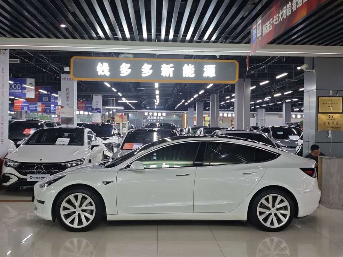 特斯拉 Model 3  2020款 改款 標準續(xù)航后驅(qū)升級版圖片