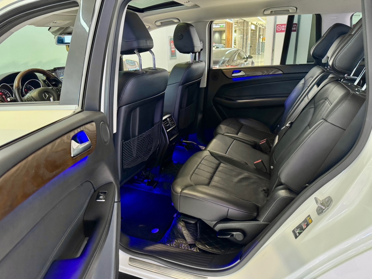 奔馳 奔馳GLS  2018款 GLS450 4MATIC 3.0T 美規(guī)版圖片
