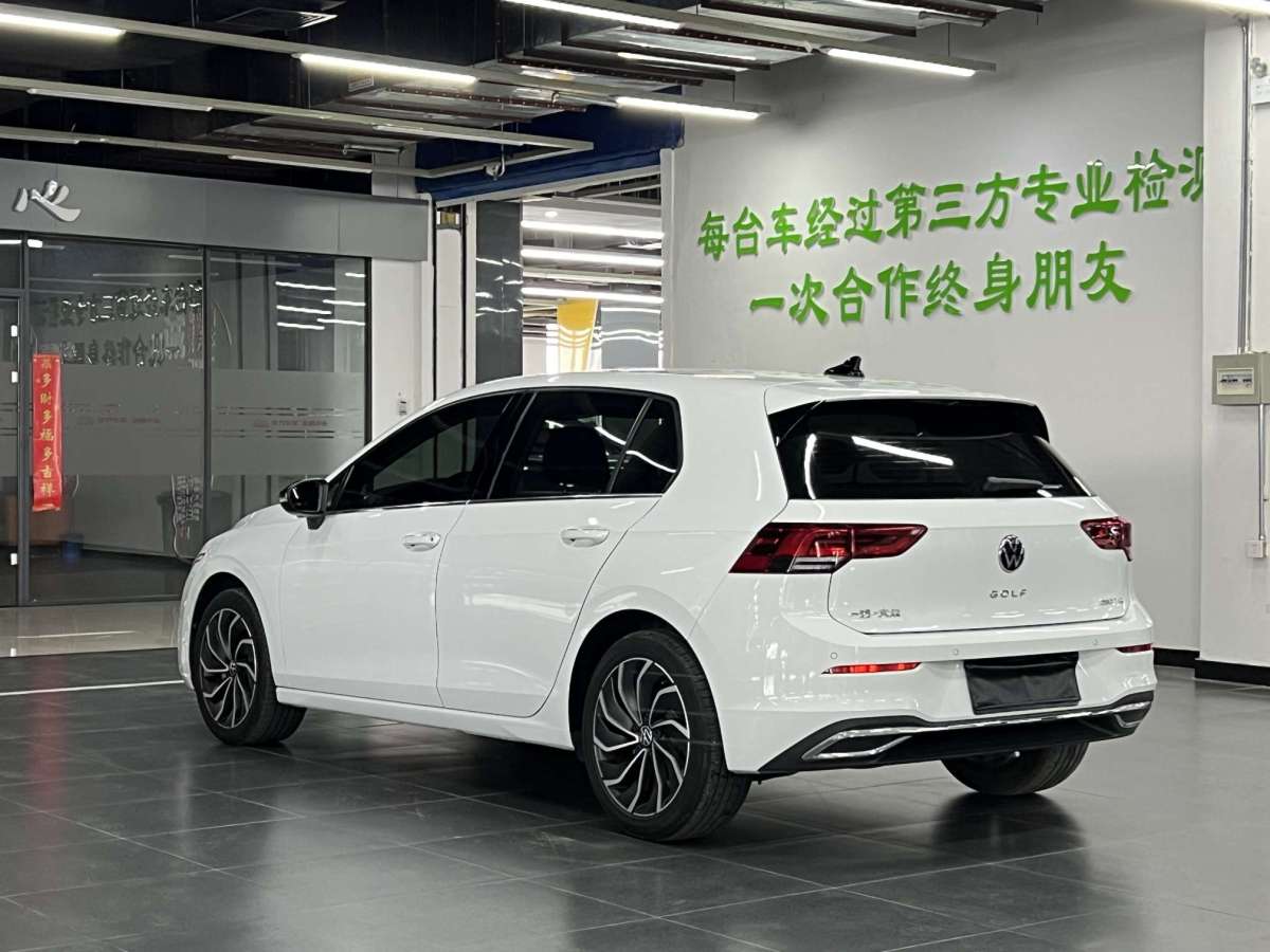 大眾 高爾夫  2021款 280TSI DSG Pro 首發(fā)版圖片