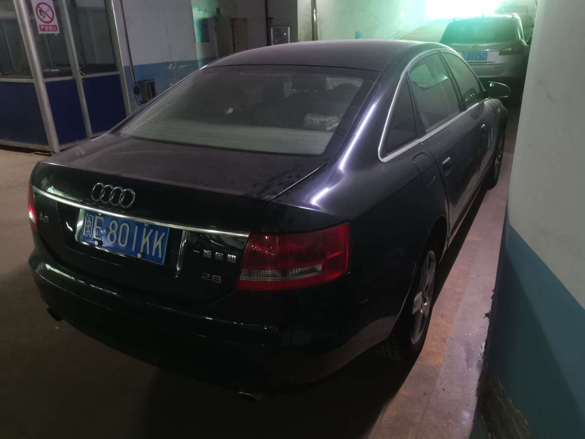 奧迪 奧迪A6L  2008款 2.8 FSI 舒適娛樂型圖片