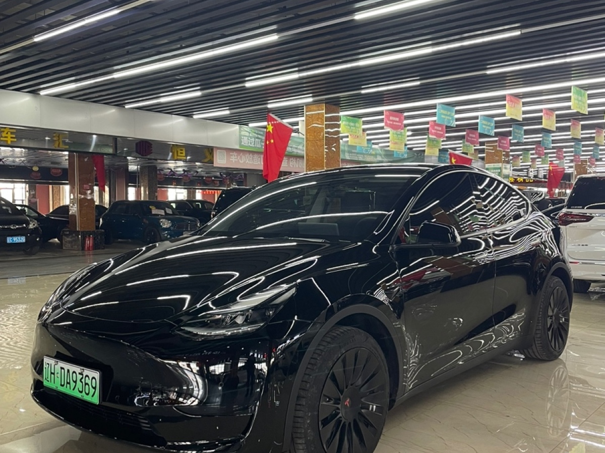 特斯拉 Model Y  2022款 改款 后輪驅(qū)動版圖片