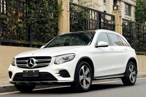 奔馳GLC 奔馳 GLC 260 4MATIC 豪華型