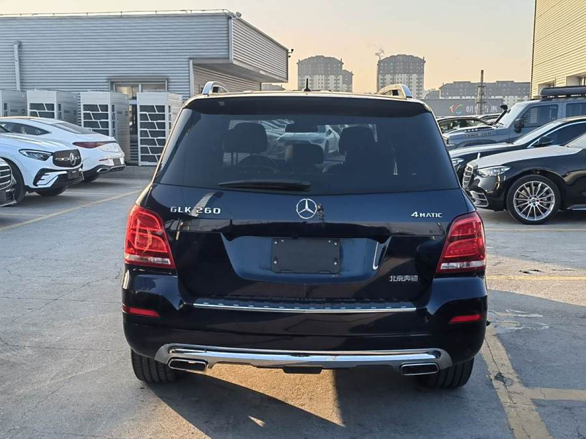 奔馳 奔馳GLK級  2015款 GLK 260 4MATIC 動感型 極致版圖片