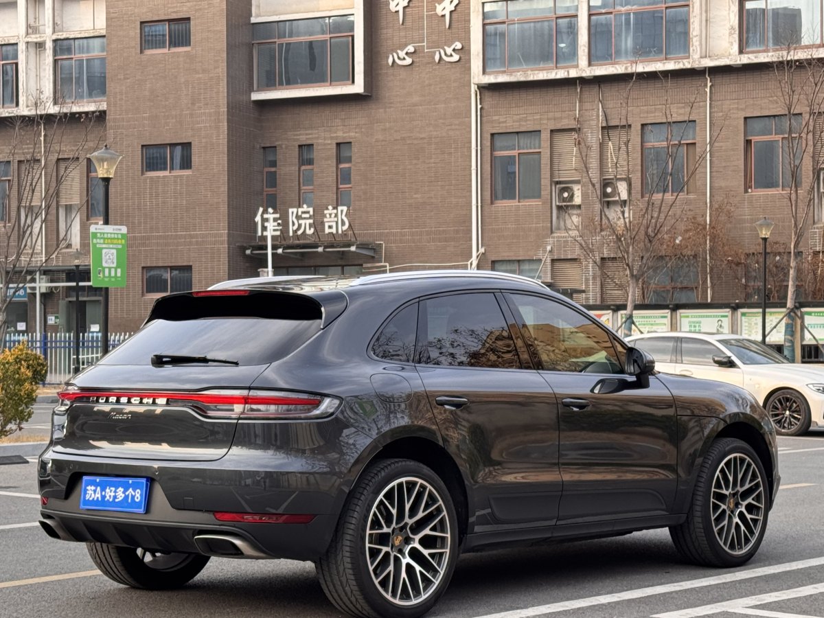 保時(shí)捷 Macan  2021款 Macan 2.0T圖片