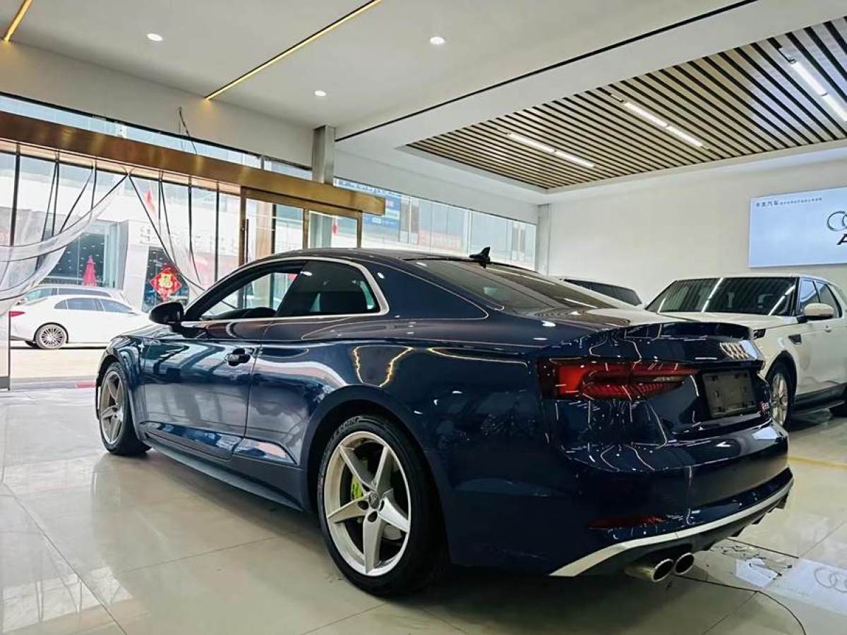 奧迪 奧迪A5  2019款 Coupe 40 TFSI 時尚型圖片