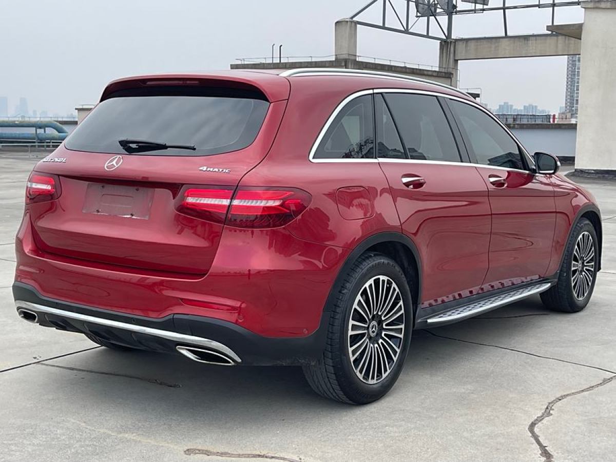 奔馳 奔馳GLC  2019款 GLC 260 4MATIC 動感型圖片